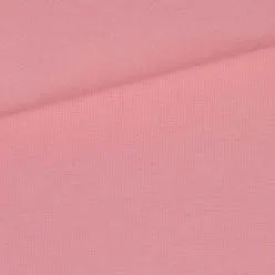 Boordstof rib dusty pink - Eva Mouton